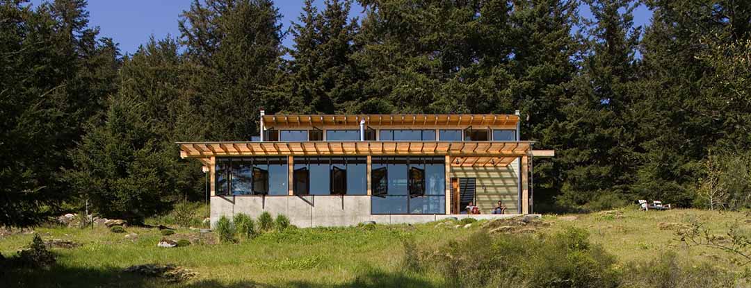 Orcas Island construction